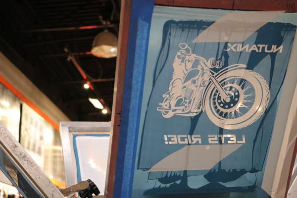 Live Screen Printing