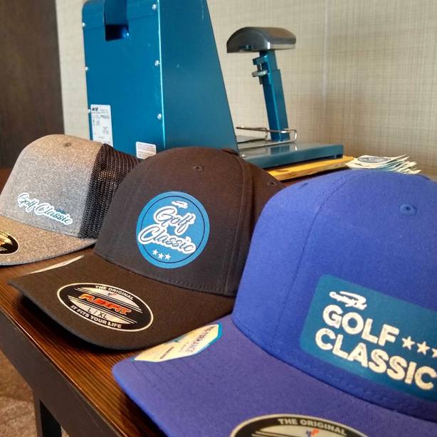 Capital One Golf Hats